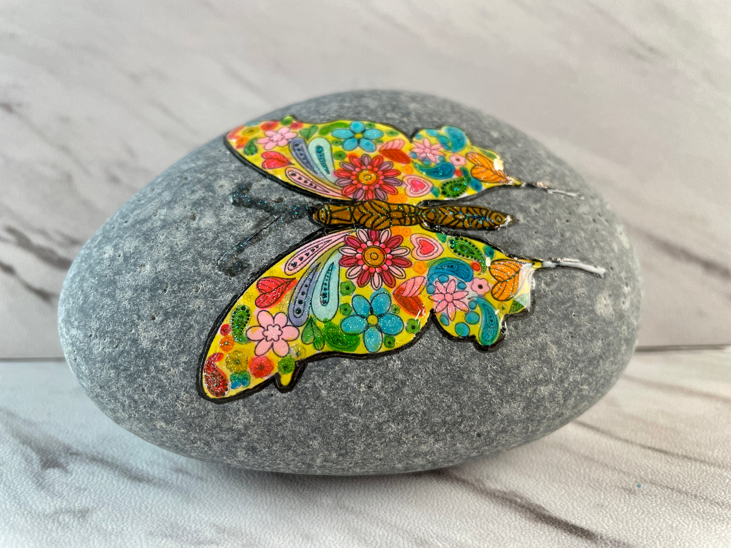 Color Me In Decals Set #1: Zentangle