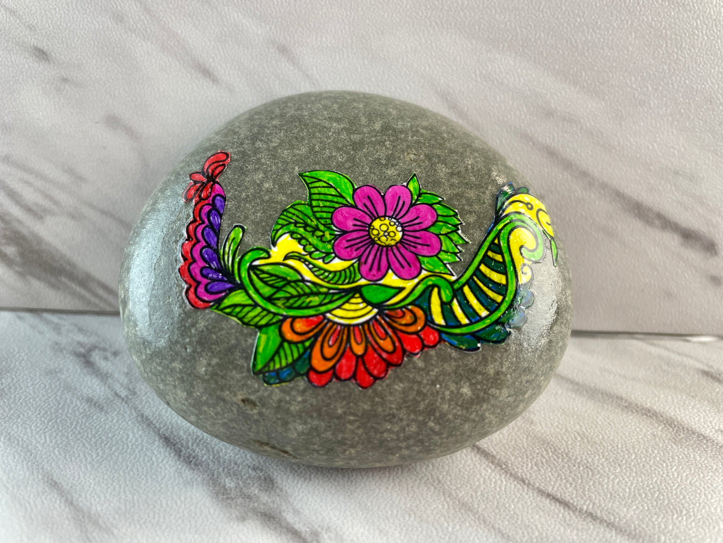 Color Me In Decals Set #1: Zentangle