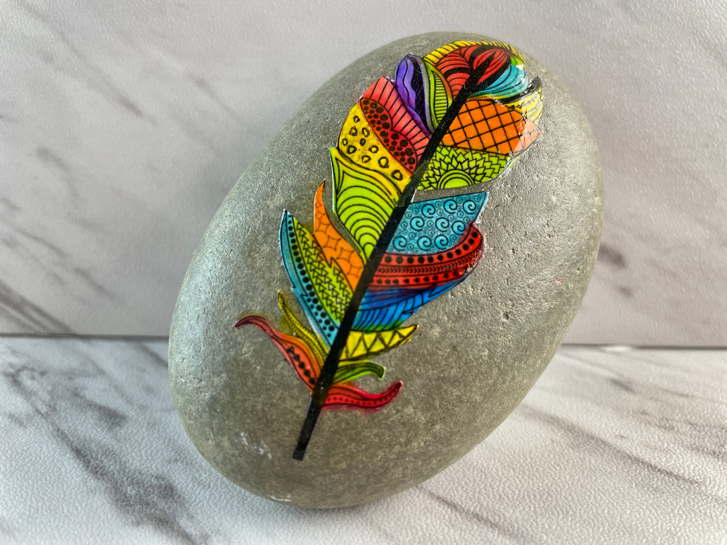 Color Me In Decals Set #1: Zentangle