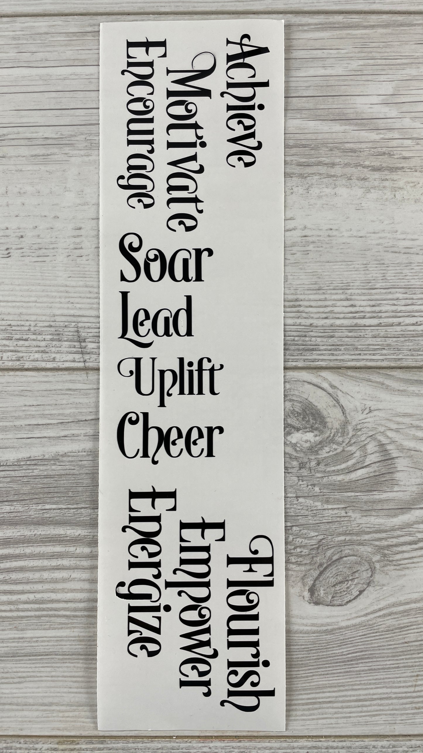 Inspirational Words Bundle Vinyl Decals