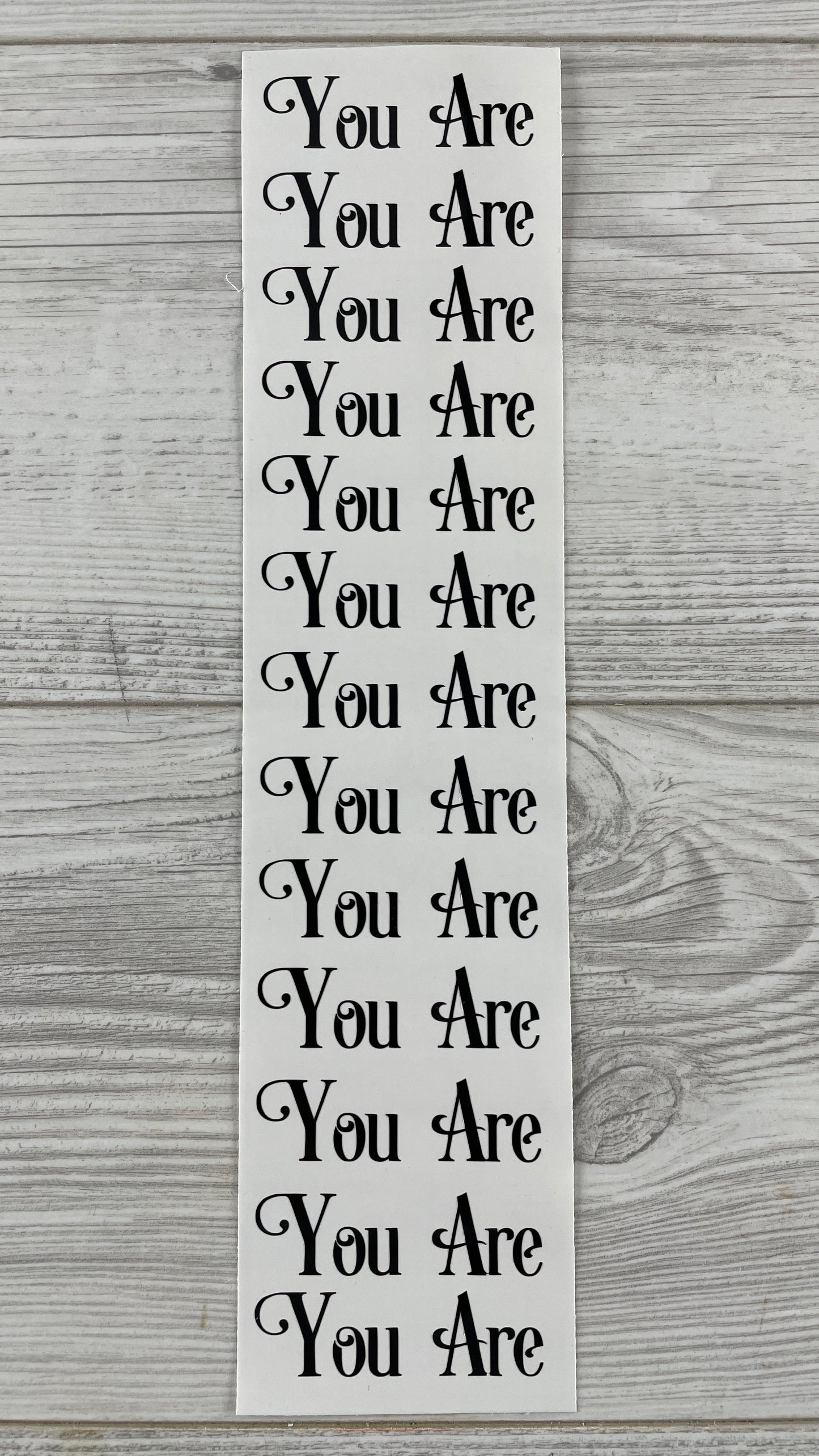 Affirmations Bundle Vinyl Decals