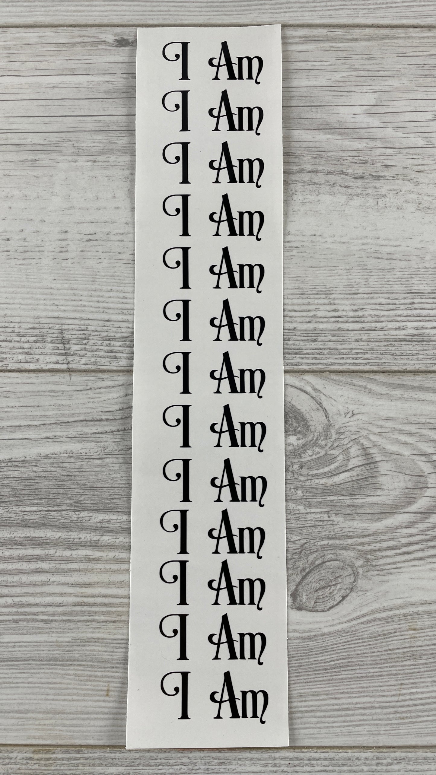 Affirmations Bundle Vinyl Decals