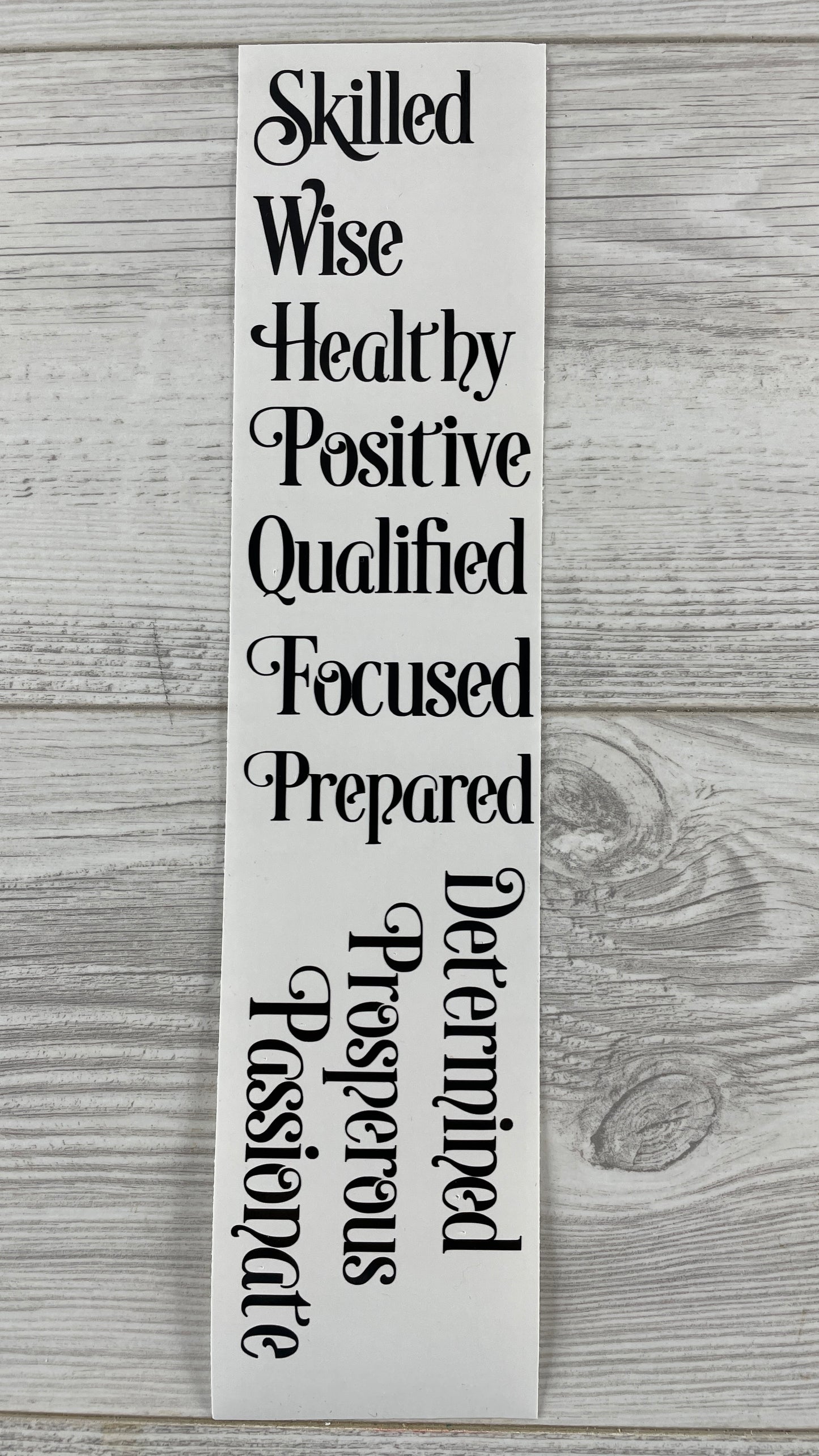 Affirmations Bundle Vinyl Decals