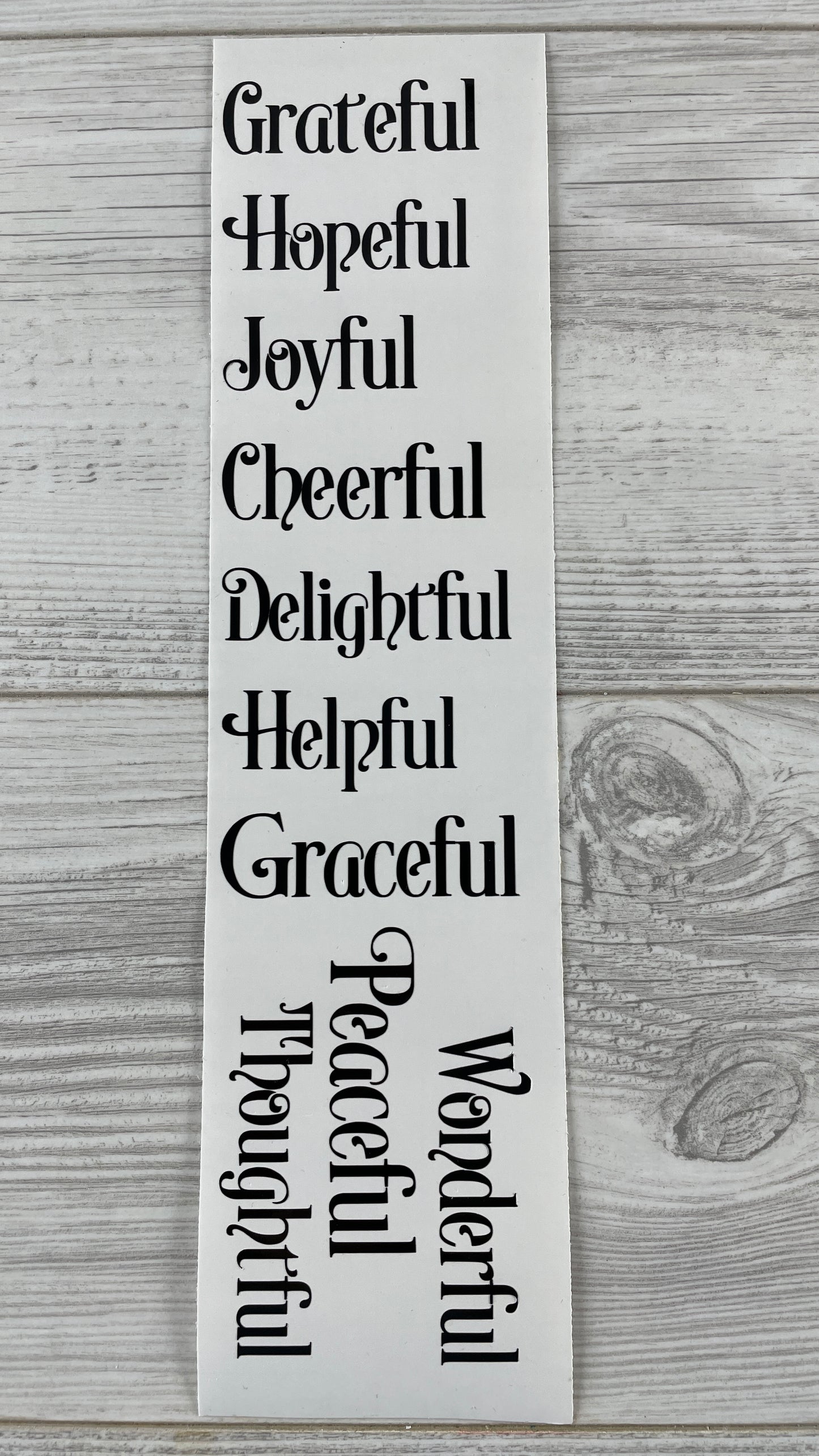 Affirmations Bundle Vinyl Decals