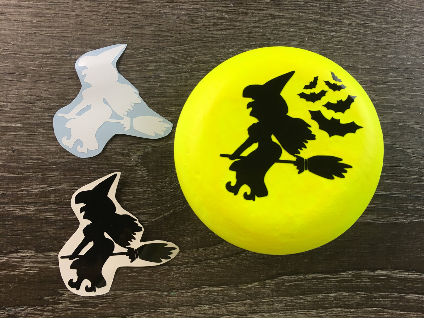 Set #21- A set of 8 Halloween Vinyl Rock Decals