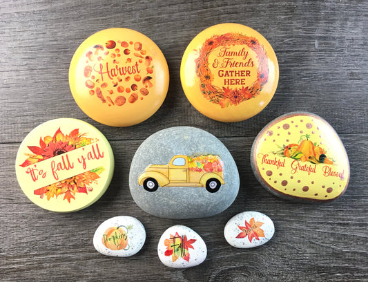 Set #7: Fall Waterslide Decal Set