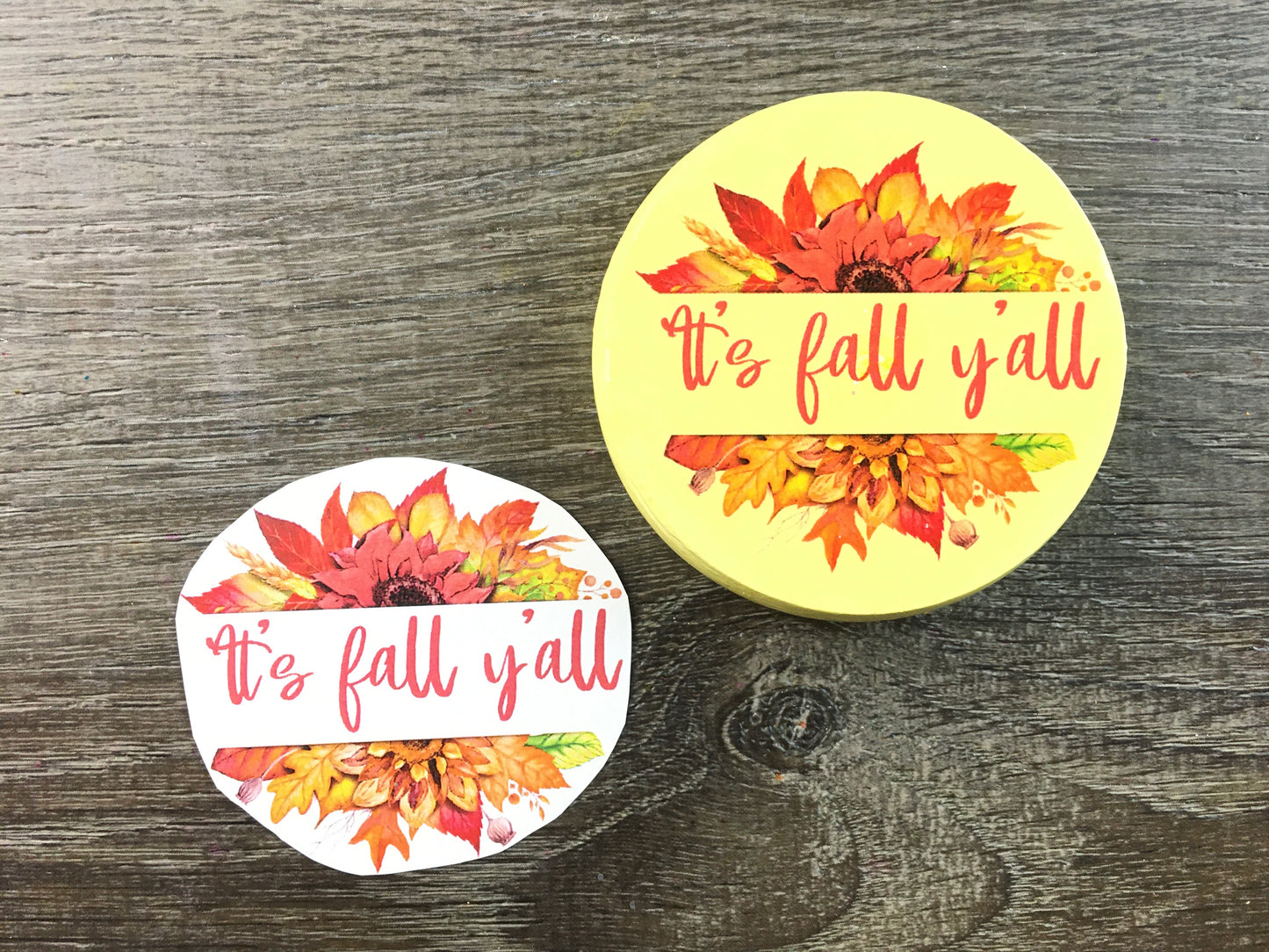 Set #7: Fall Waterslide Decal Set