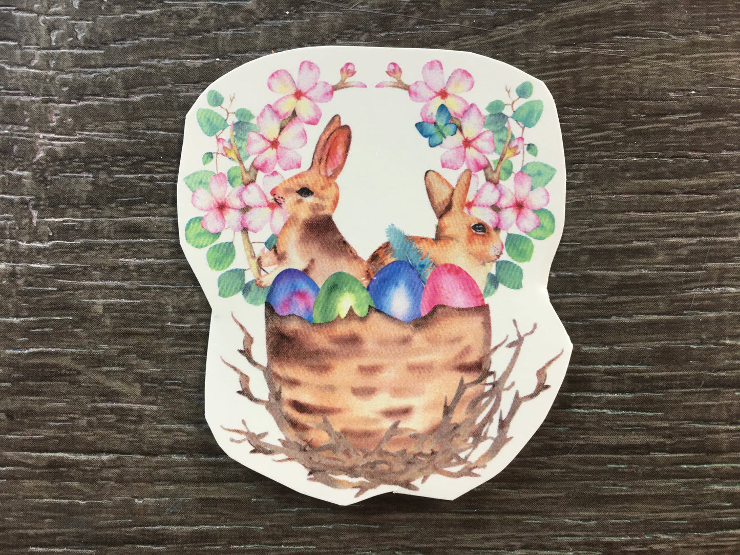 Set #5: A set of 5 Easter waterslide Decals