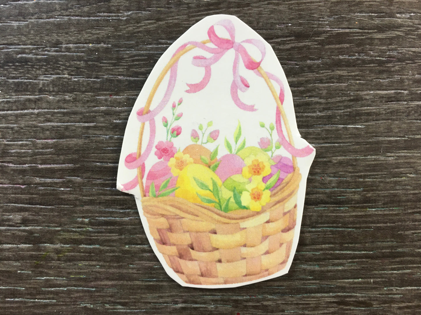 Set #5: A set of 5 Easter waterslide Decals