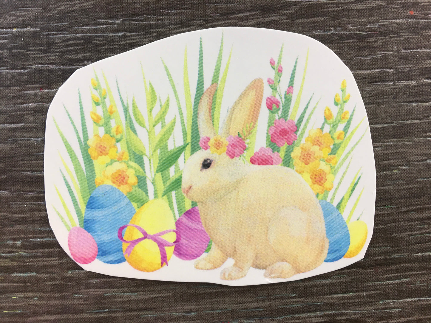 Set #5: A set of 5 Easter waterslide Decals