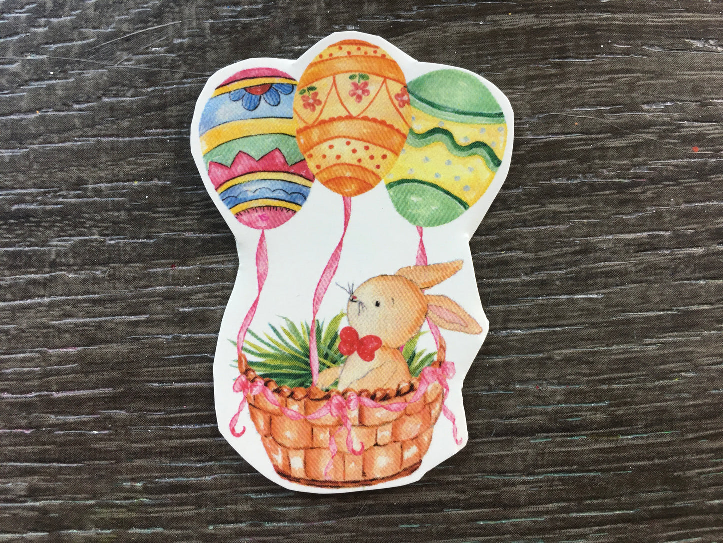 Set #5: A set of 5 Easter waterslide Decals