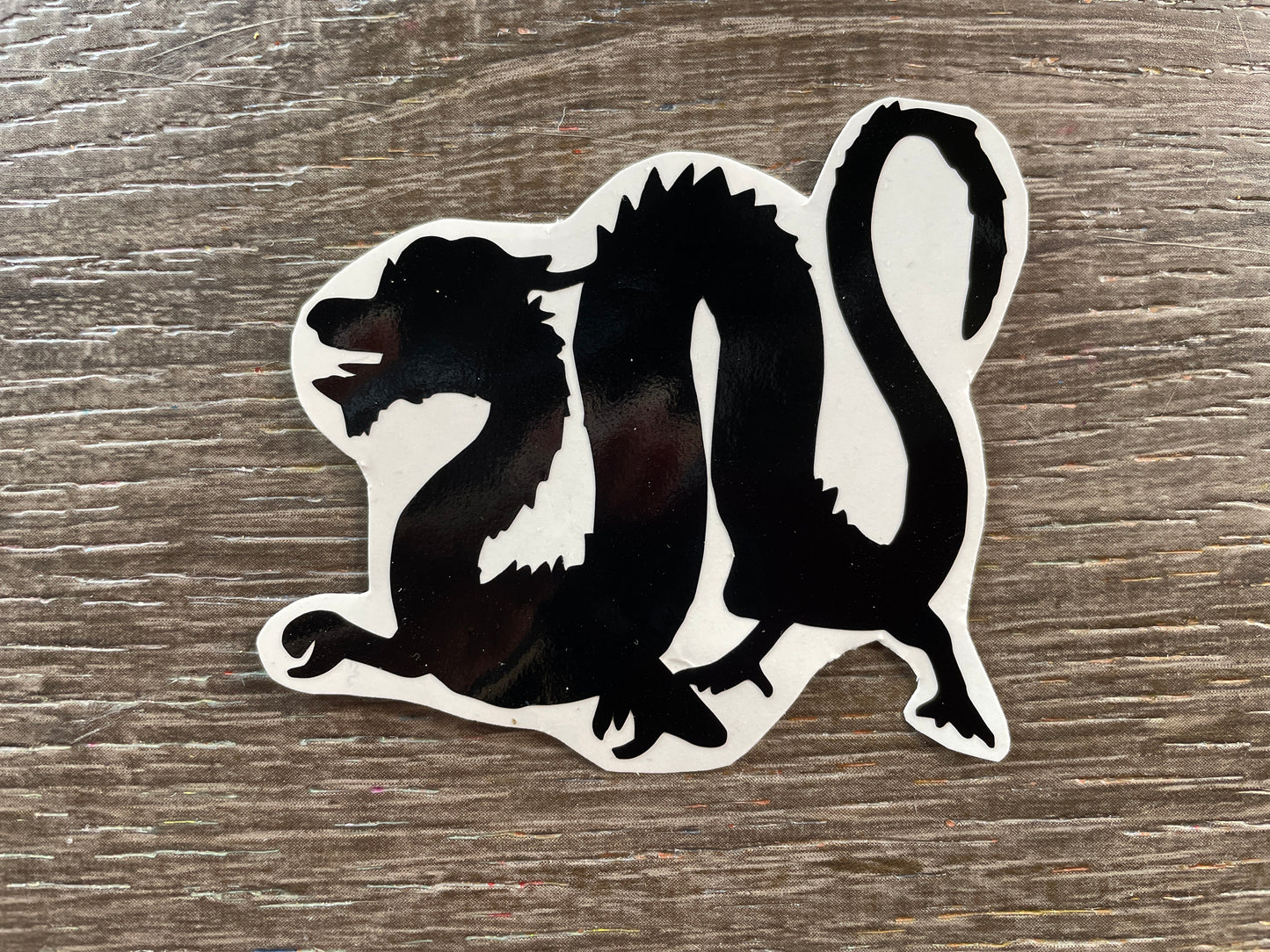 Set #24-A set of 5 Dragon Silhouette Vinyl Decals