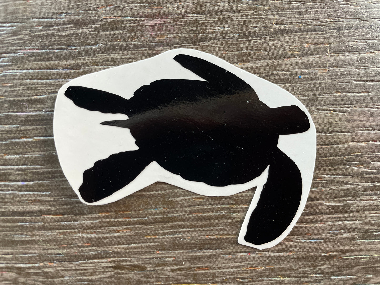 Set #22-A set of 5 Sea Animal Silhouette Vinyl Decals