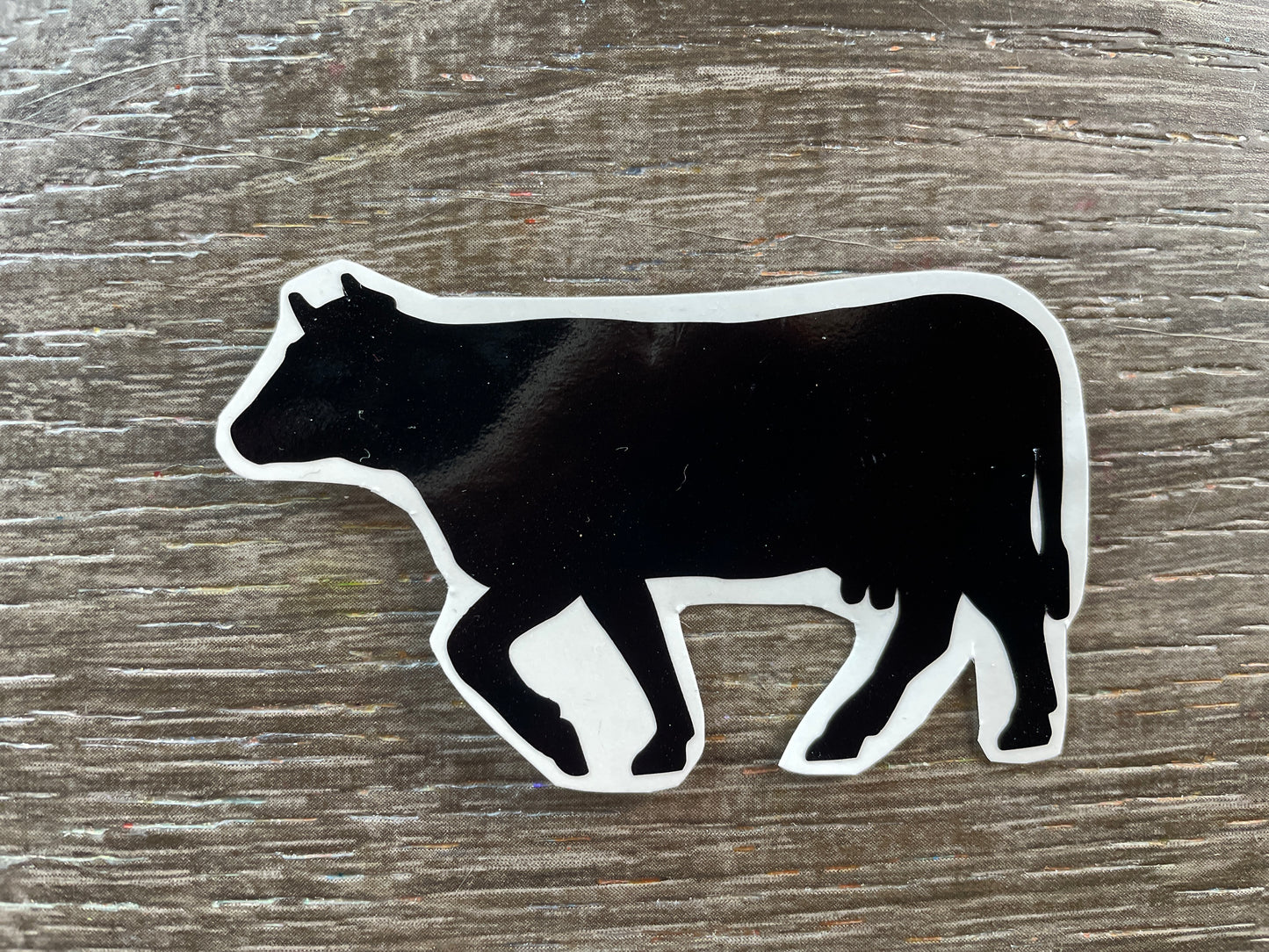 Set #25-A set of 5 Farm Animal Silhouette Vinyl Decals