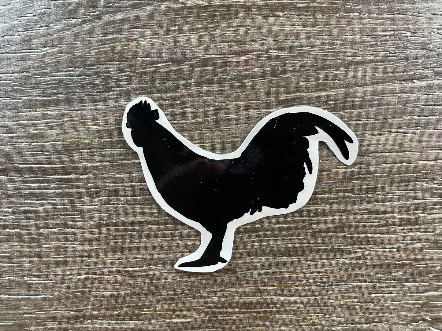 Set #26-A set of 8 Farm Bird Silhouette Vinyl Decals