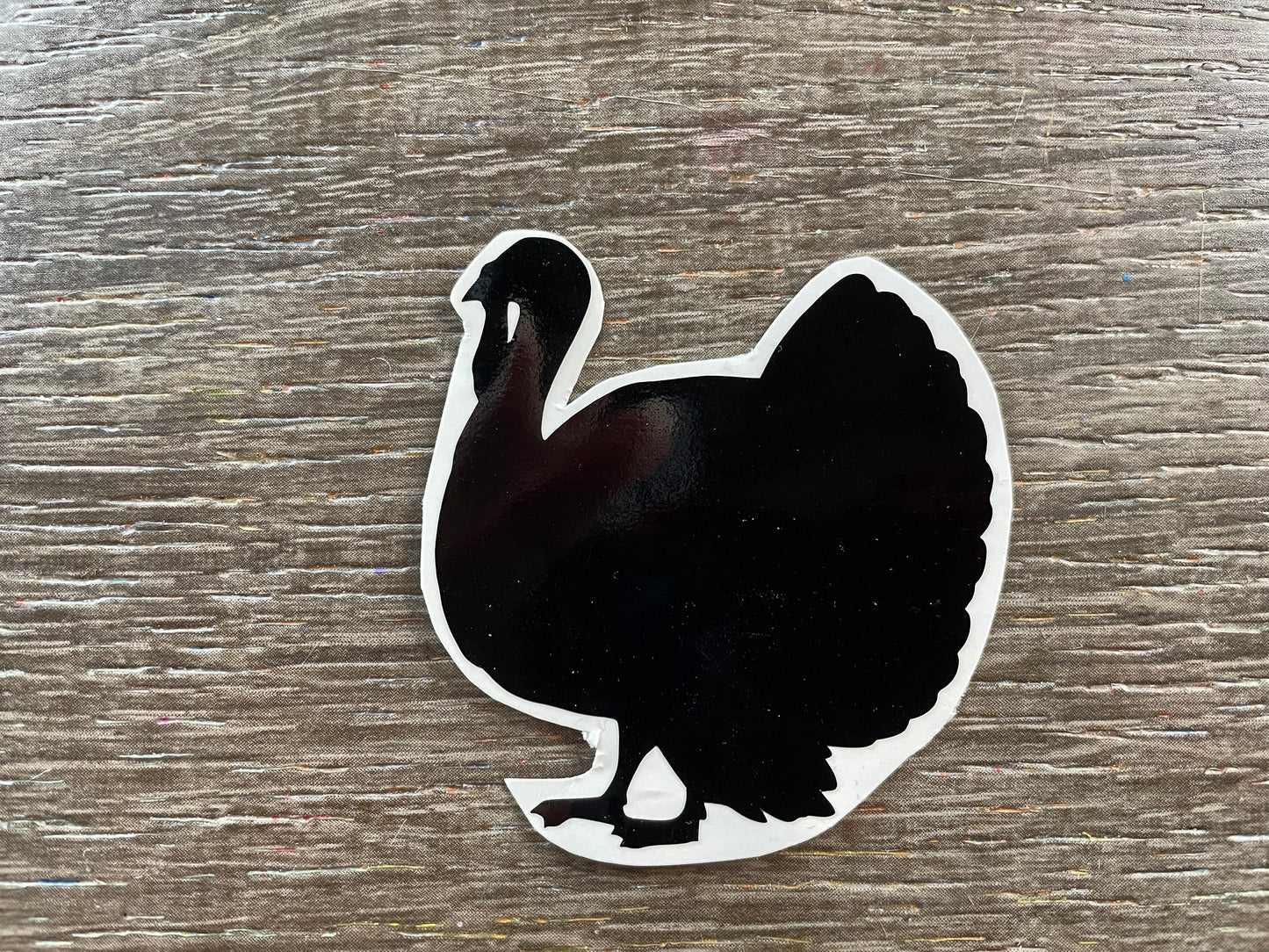 Set #26-A set of 8 Farm Bird Silhouette Vinyl Decals