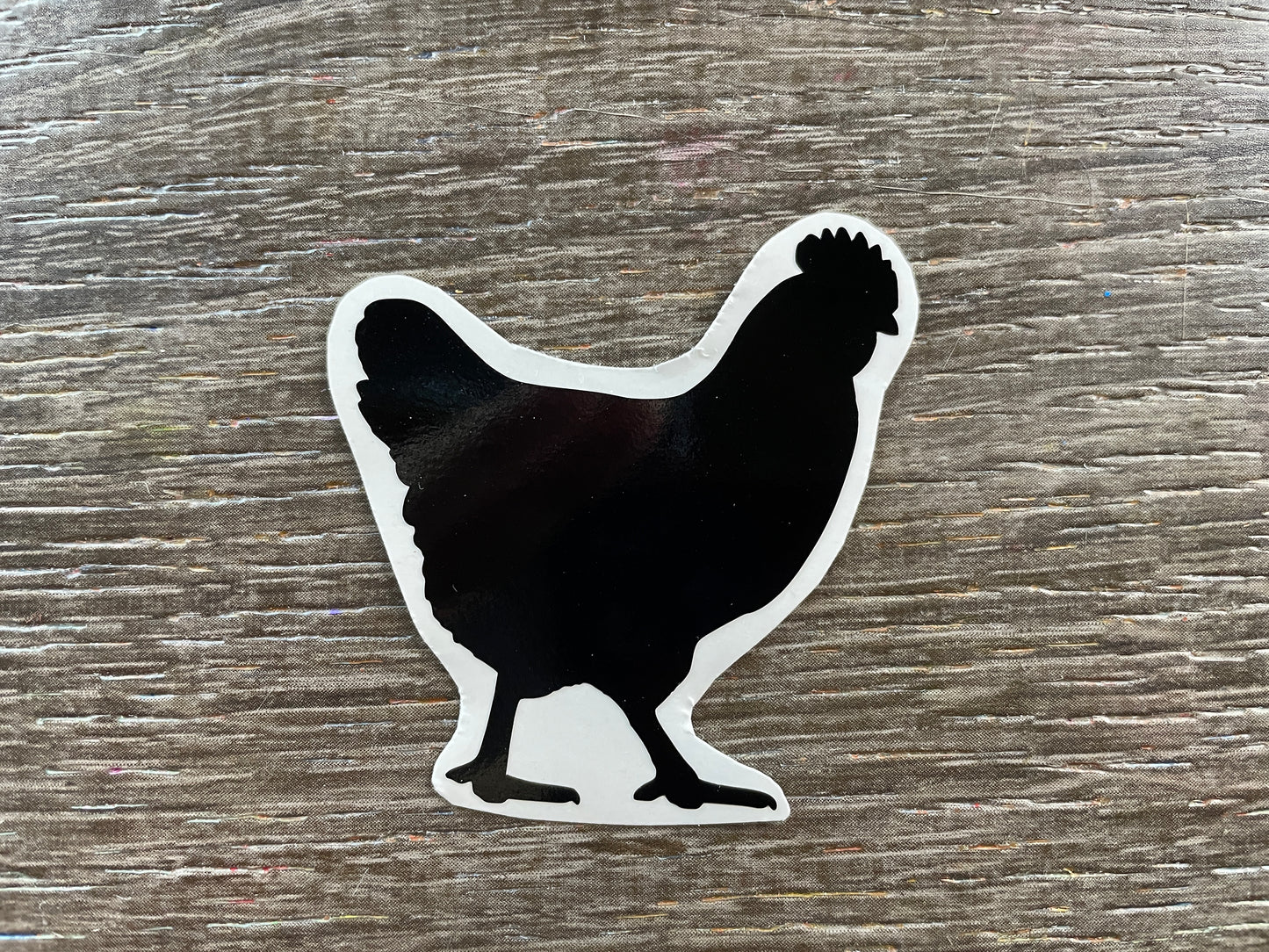 Set #26-A set of 8 Farm Bird Silhouette Vinyl Decals