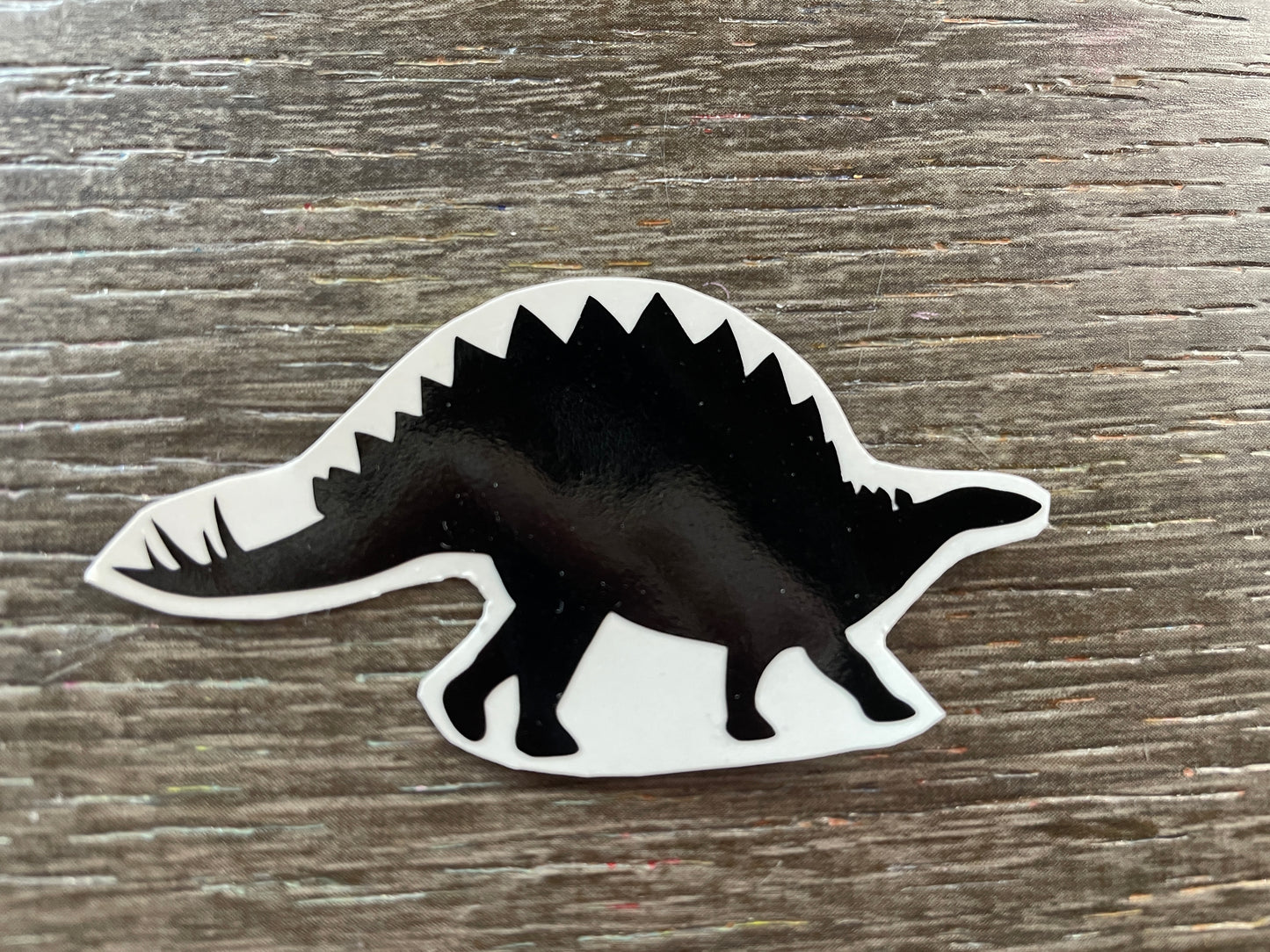 Set #23-A set of 5 Dinosaur Silhouette Vinyl Decals