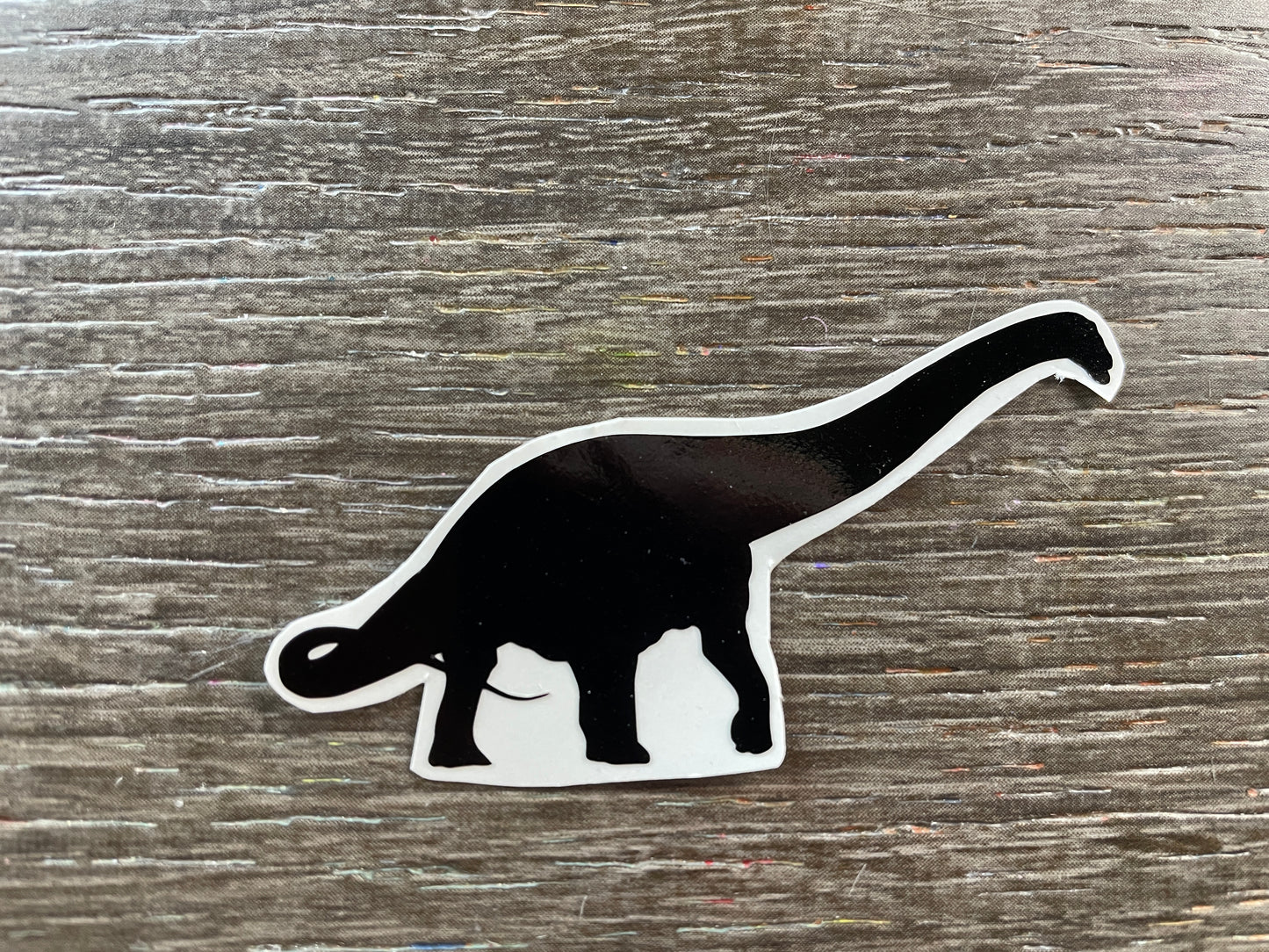 Set #23-A set of 5 Dinosaur Silhouette Vinyl Decals