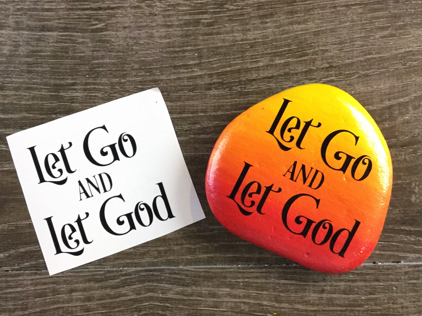 Set #7: Faith set - A set of five Christian vinyl decals