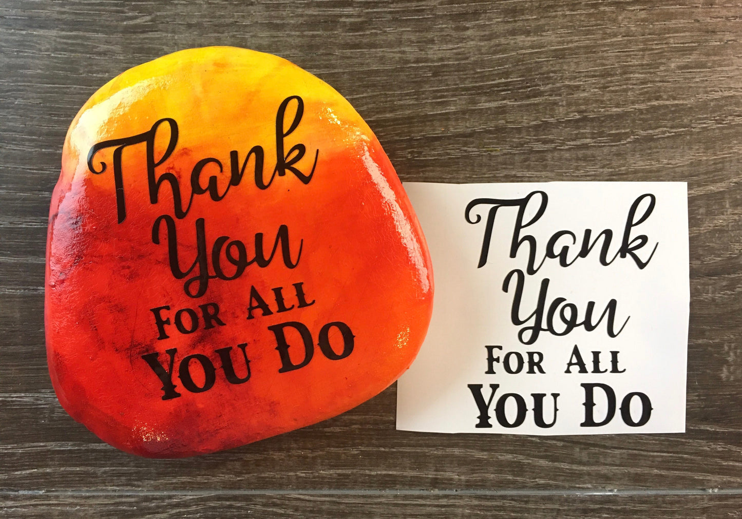 Set #29: Thank a Hero - A set of five vinyl decals