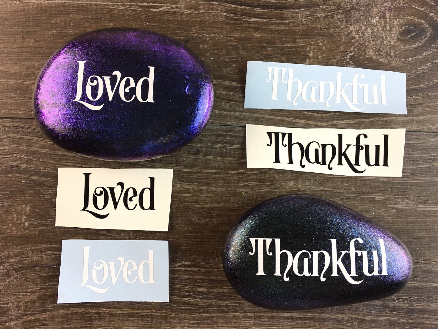 Set #10: Faith - A set of ten vinyl decals