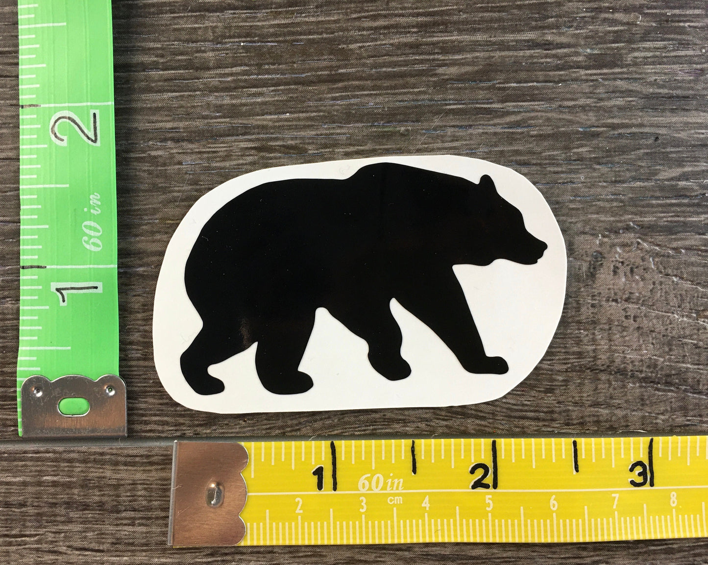 Set #18-A set of 7 Animal Silhouette Vinyl Decals