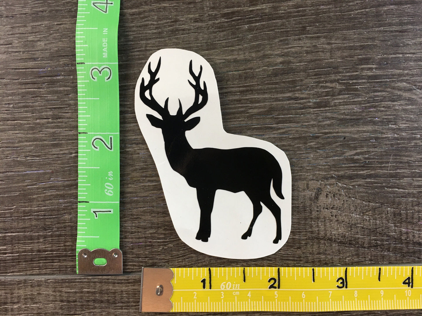 Set #18-A set of 7 Animal Silhouette Vinyl Decals