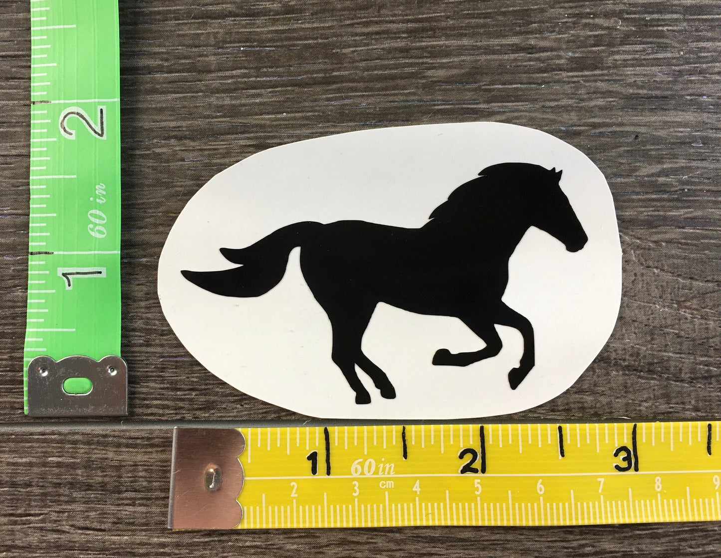 Set #18-A set of 7 Animal Silhouette Vinyl Decals